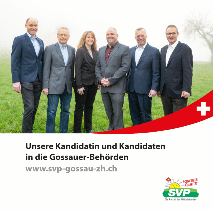 SVP Gossau Gemeindewahlen