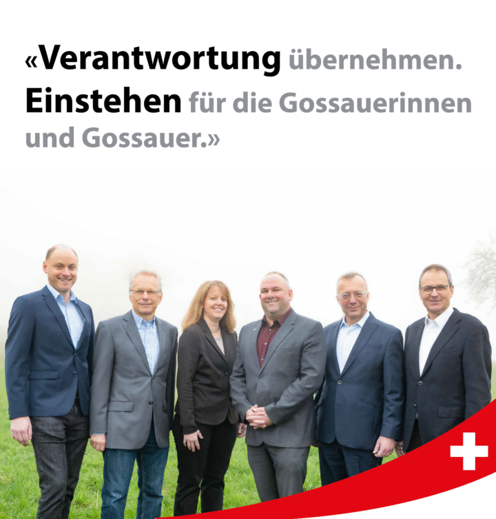 SVP Gossau Kandidaten Gemeindewahlen 2026